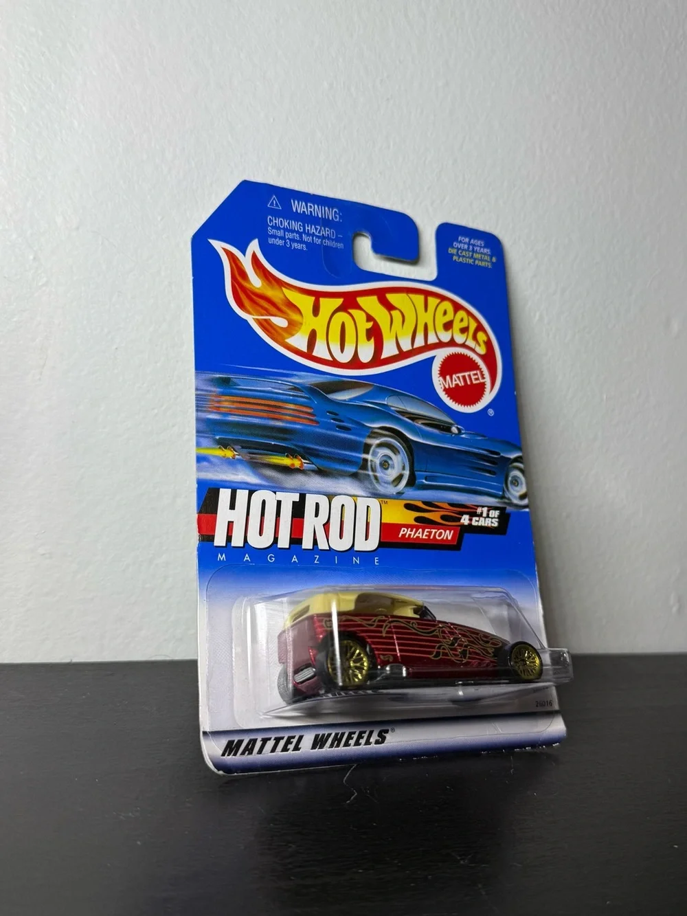 Vintage 2000s Hot Wheels Phaeton Hot Rod Car